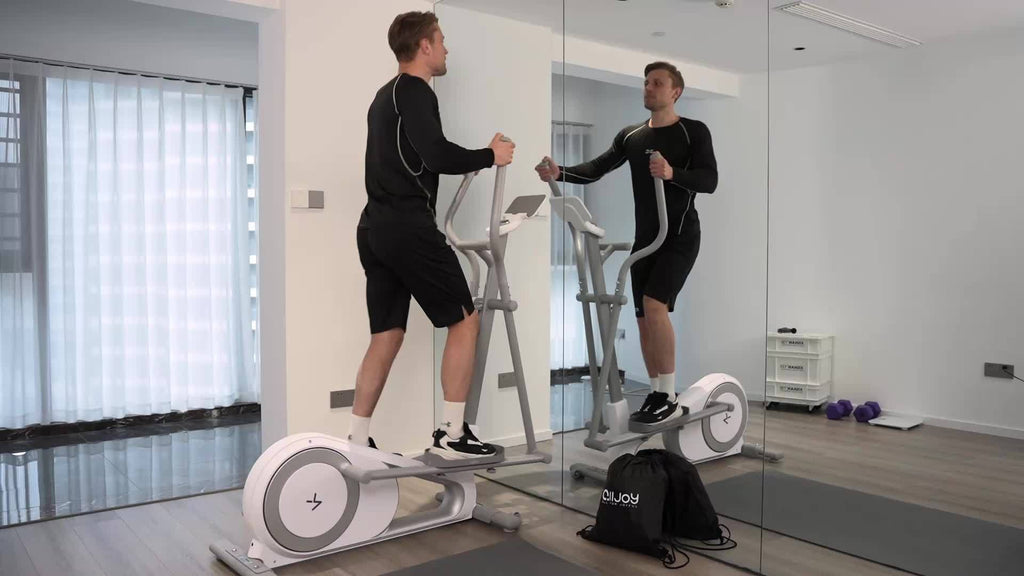 ALLJOY Full Leg Heat Massager — Foot, Calf & Thigh Compression, 6 Modes, 3 Intensities, 2 Heat Levels — Gift for Mom & Dad