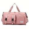 Large-Capacity Travel & Sports Handheld Crossbody Bag – Adjustable Shoulder Strap, Minimalist Elegant Tote