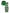 Women's Green Floral Print Elegant Dress Set - Two-Piece Knit Outfit