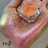 Aurora Pink Mermaid Iridescent Chameleon Pigment for Eyeshadow, Lip Gloss & Holographic Nail Art