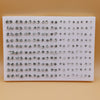 100 Pairs Colorful Rhinestone Plastic Stud Earrings Set – Mixed Sparkly Glue-Back Fashion Earrings