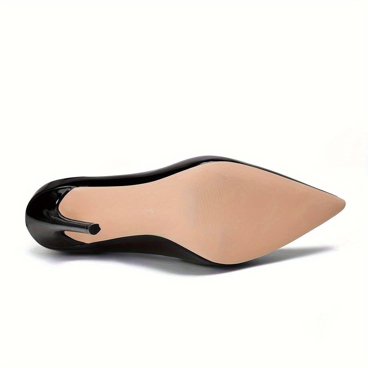 Women's Gradient D'Orsay Stiletto Pumps — Pointed Toe Slip-On Heels for Evening, Party & Formal