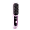Portable Wireless Hair Straightener USB-C Fast Charge, LCD Display, Anti-Scald Thermostat, 2600/3200mAh Battery, Dual Charging Travel Hair Iron