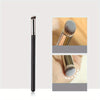 Pro Makeup Brush Set — Mini Foundation & Concealer Brushes, Angled Flat-Top Kabuki for Contour, Blending & Setting (Powder, Liquid, Cream)
