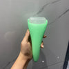 Large Face & Eye Ice Roller - Handheld Facial Cooling Massager for At-Home Spa