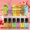 6pc & 18pc Aromatherapy Essential Oil Set - Variety Fragrance Oils for Diffusers, Humidifiers, Candles & Soap Making (Portable Mini Bottles)