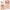 5-Piece Soft Fluffy Makeup Brush Set with Mirror – Rose Gold Letter Pattern, Travel Foundation & Eyeshadow Brushes