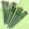 13-Piece Soft Fluffy Makeup Brush Set – Foundation, Blush, Powder, Eyeshadow, Kabuki & Blending Brushes