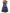 Elegant Retro A-Line Midi Dress Short Sleeve Fit-and-Flare Casual Dress for Women