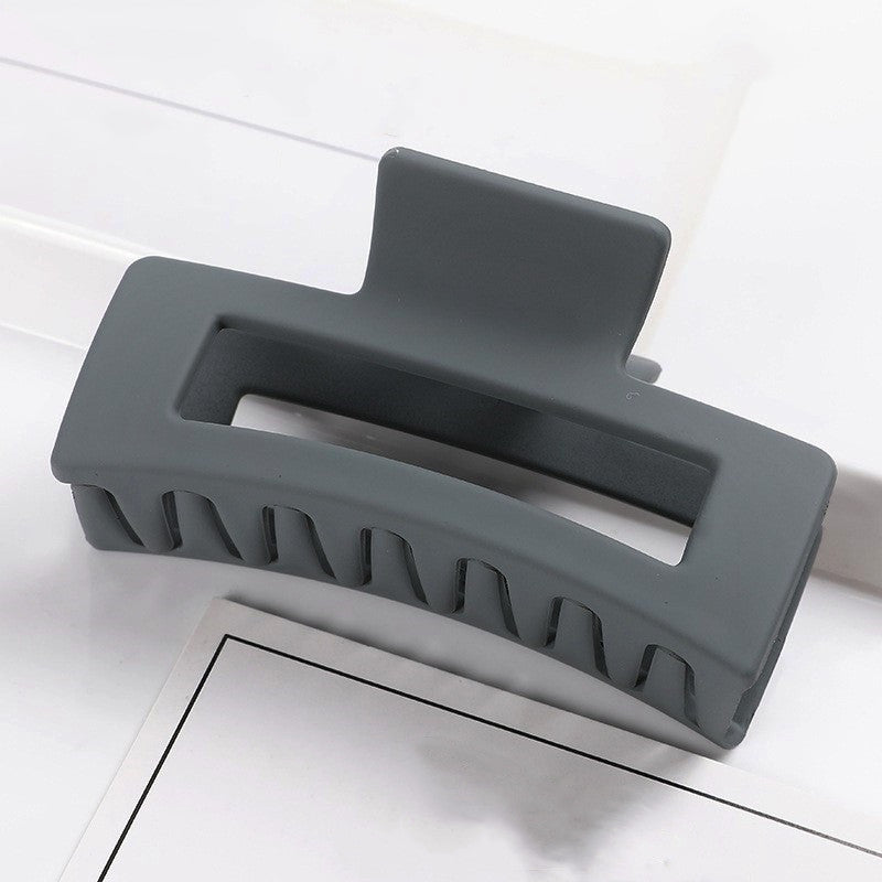 Multicolor Large Acrylic Rectangle Hair Clip Thick Resin Claw for Long Thick Hair Nonslip Jaw Clip