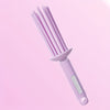 Round Fluffy Curling Hair Brush 1 or 2-Pack - Round Styling Brush for Curls
