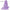 Sheer Bamboo Leaf Chiffon Shawl Scarf – Lilac & Green Lightweight Wrap for Beach, Wedding & Party, 59 x 19 in (150 x 50 cm)