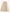 Plus Size Beige Flared Skirt with Side Pockets – Button Front Below-Knee Pleated Skirt for Office & Everyday Wear