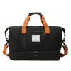 Large Travel & Gym Duffle Bag with Shoe Compartment, Yoga Tote & Maternity Carry-On