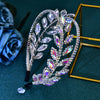 Double-Layer Rhinestone Bridal Headband – Handcrafted Colorful Crystal Wedding Hairpiece for Bride & Bridesmaids