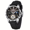 PAGANI DESIGN Women's Automatic Mechanical Tourbillon Watch – Stainless Steel, Luminous Luxury Timepiece