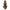 Clip-In Curly Ponytail Hair Extension – 11.8 in (30 cm) Loose Wave Claw Clip, Synthetic High-Temp Fiber for Women