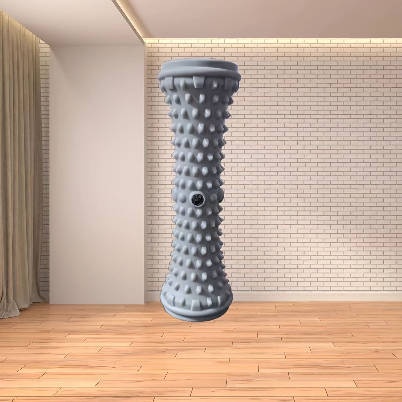 Deep Tissue Foot Massage Roller with Manual Speed Control – Medium Firmness Massager for Yoga & Fitness