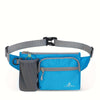 Water Bottle Waist Bag 1-Pack – Sports Running & Fitness Belt Pack with Multi-Functional Bottle Holder for Hiking, Shopping & Marathons