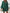 Chic V-Neck Long Sleeve A-Line Dress - Button Front, Stretchy Polyester Blend, Machine Washable