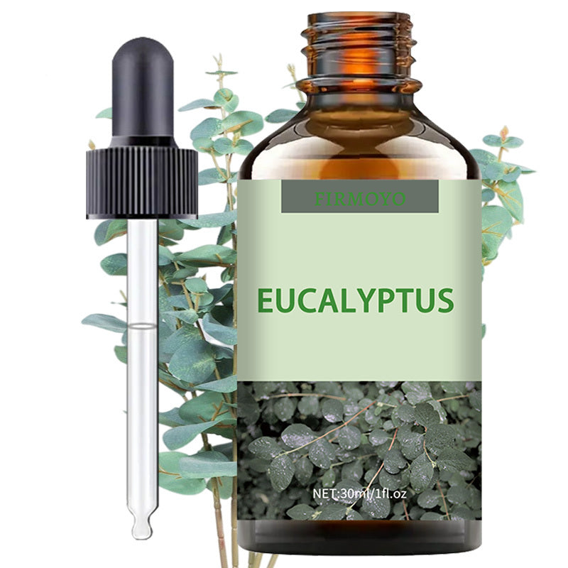 Natural Eucalyptus Essential Oil 1.01 oz (30 ml) – Moisturizing Multi-Purpose Oil for Skin, Hair & Massage