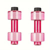 2-Pack Adjustable Dumbbell Set with Quick-Lock Weights 4–8 lbs (1.8–3.6 kg) — Portable Compact Home Gym Dumbbells for Travel & Apartment Workouts