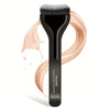Professional Foundation Brush - Soft Nylon Bristles, Brown Handle, Kabuki Makeup Brush for Liquid Foundation, BB Cream & Powder, Travel-Friendly
