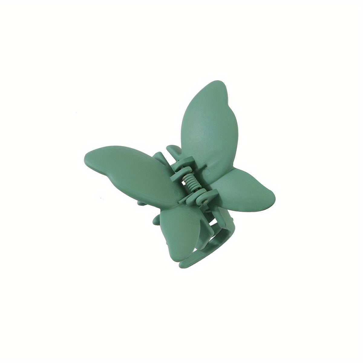 Butterfly Hair Clip Matte Jaw Hair Claw - Strong Hold for Thin to Thick Hair, Women & Girls