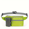 Water Bottle Waist Bag 1-Pack – Sports Running & Fitness Belt Pack with Multi-Functional Bottle Holder for Hiking, Shopping & Marathons
