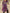 Plus Size Colorblock Stripe Midi Dress Long Sleeve Round Neck A-Line Tunic
