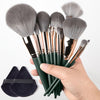 Premium Makeup Brush Set with Soft Synthetic Bristles – Foundation, Blush & Eyeshadow Brushes, Travel-Friendly Gift