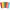 10-Pack Ultra Thin Nail Files 18 x 2 cm (7.1 x 0.8 in) Candy Colors - Double-Sided Nail Buffer, Hypoallergenic