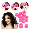 12-Pack Heatless Hair Curlers Set – No-Heat Curling Rods for All Hair Types, Easy DIY Styling for Long Hair