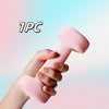 Women's Multifunctional Dumbbell Shockproof PP Easy-Grip for Home Gym, Hand & Arm Training, Yoga, Upper Body Strength