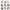 Alphabet Folding Handheld Makeup Mirror for Women & Girls - Floral & Heart Cutout Portable Vanity Mirror A-Z