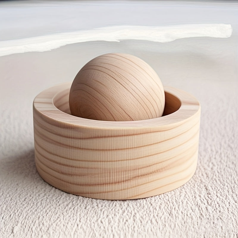 Wooden Essential Oil Aroma Diffuser for Home & Car — Elegant Portable Wood Finish Diffuser, Perfect Gift