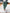 Plus Size A-Line Skirt for Women — Short Office to Semi-Formal, Spring/Summer Solid Colors (White Black Navy Brown), Machine Washable