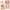 5-Piece Soft Fluffy Makeup Brush Set with Mirror – Rose Gold Letter Pattern, Travel Foundation & Eyeshadow Brushes