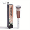 Flawless Large Flat-Top Foundation Brush, Ultra-Soft Nylon Bristles, Black Handle