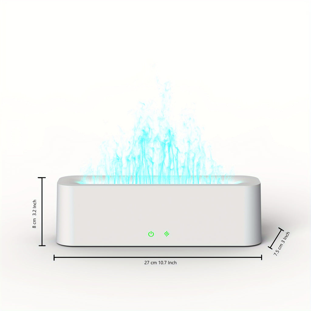 Clocteck 400ml (13.5 fl oz) Aromatherapy Essential Oil Diffuser & Humidifier, Color LED Light, Timer, Auto Shut-Off for Bedroom Office Living Room