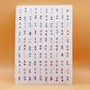 100 Pairs Colorful Rhinestone Plastic Stud Earrings Set – Mixed Sparkly Glue-Back Fashion Earrings