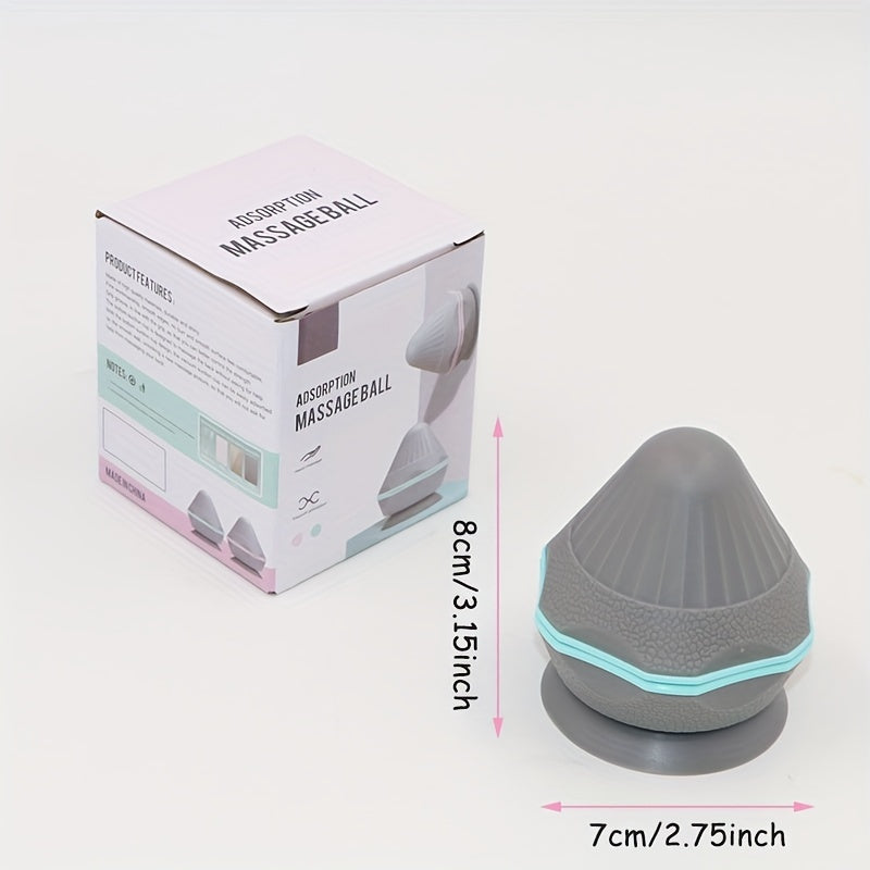 1-Pack Muscle Massage Ball - Deep Tissue Trigger Point Massager for Back, Arms & Feet