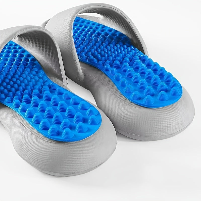 1 Pair Reflexology Massage Insoles - Acupressure Foot Massager Shoe Pads for Pain Relief & Comfort