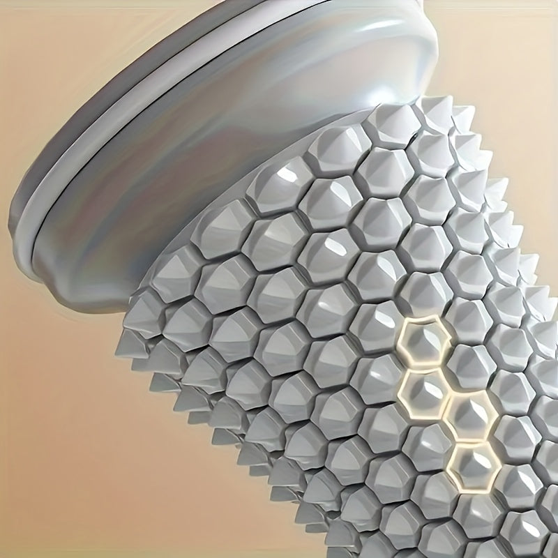 Foot Fascia Roller Foot Massager for Plantar Fasciitis, Arch Trainer & Muscle Relaxation, Yoga and Home Use