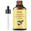 Coconut Oil Moisturizing Skin & Hair Oil for Massage, Gua Sha, Face, Body, Nails & Eyelashes