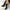 Women's Chunky Platform Slip-On Boots, Thick Platform Heels, All-Season Western Boots with Non-Slip Rubber Sole (Beige/Black)