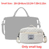 Women's Large Quilted Checkered Duffle Bag - Removable Strap, Zipper Closure, Spacious Travel & Gym Weekend Bag