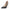 VOABOASY Women's Pointed-Toe Stiletto Heels – Black & Red Glossy Faux Leather Pumps with Comfort PU Insole & Rubber Sole