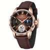 PAGANI DESIGN Women's Automatic Mechanical Tourbillon Watch – Stainless Steel, Luminous Luxury Timepiece