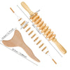 3-Pack Massage Tools for Neck, Back, Shoulders, Legs & Face - Handheld Body Massagers for Relaxation